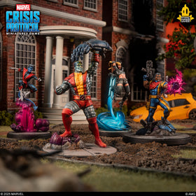 Asmodee Marvel Crisis Protocol Bishop miniature ready for strategic placement on the board.