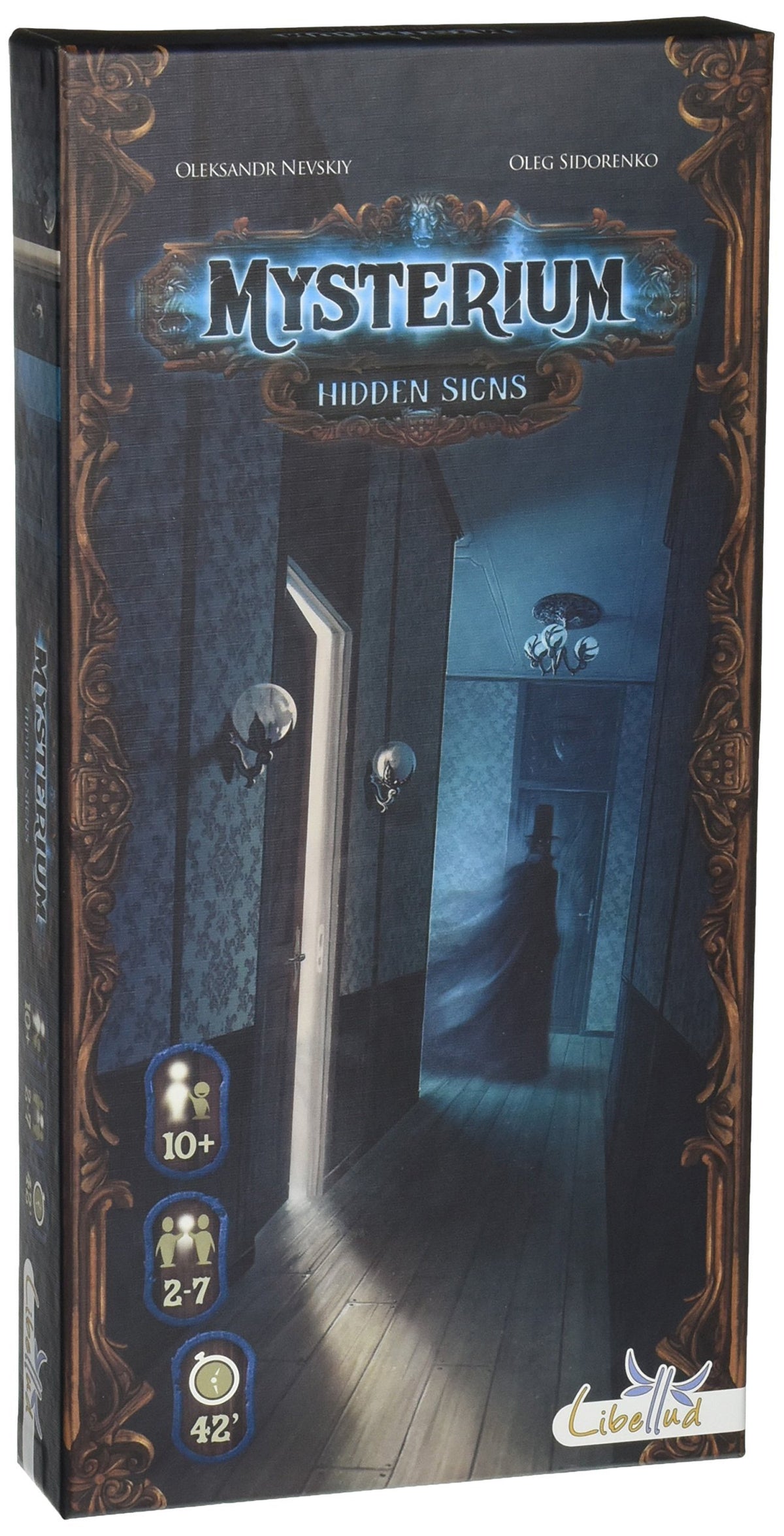 Asmodee Mysterium Hidden Signs cards pack sparks compelling clue hunts.