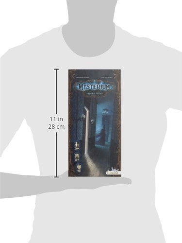 Asmodee Mysterium Hidden Signs cooperative play encourages teamwork and strategy.