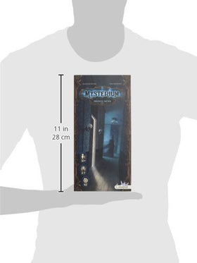 Asmodee Mysterium Hidden Signs cooperative play encourages teamwork and strategy.