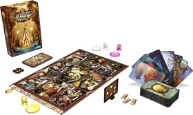 Asmodee Mysterium Park game board during the six-night investigation enabling team play.