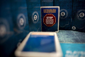 Asmodee Pandemic Legacy Season 2 card deck highlights evolving narrative prompts.