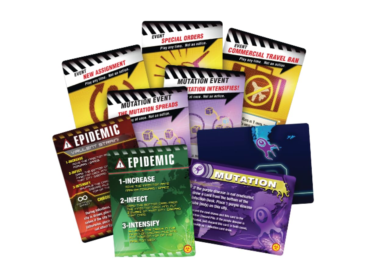 Event cards from Asmodee Pandemic On the Brink introduce twists that reshape teamwork.