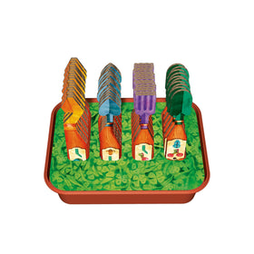 Asmodee Pergola game trayz organization image emphasizing a neat play space.