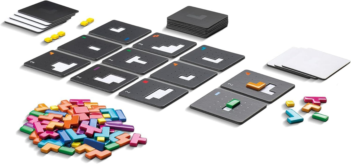 Asmodee Project L solo mode demonstrates focused solo puzzle challenges for deliberate play.