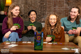 Road Goes Ever On mode card layout for deeper Middle-earth adventures