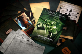 Asmodee Sherlock Holmes Baker Street Irregulars game tray for organized clues