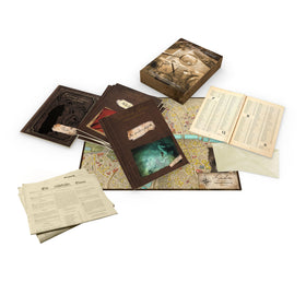 Asmodee Sherlock Holmes box art signals a standalone, revised collection for mystery lovers.