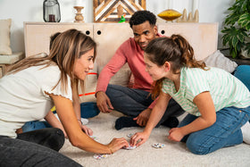 Asmodee Spot It! Disney Stitch family fun for players aged six and up.