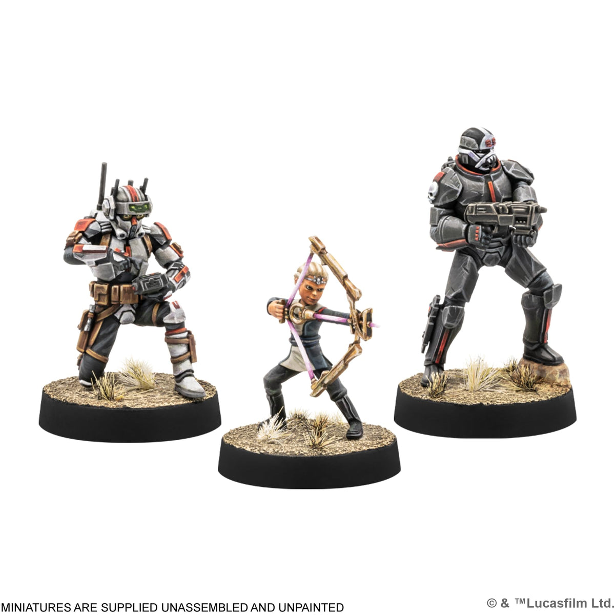 Bad Batch expansion images show unit cards and upgrades to broaden strategy.