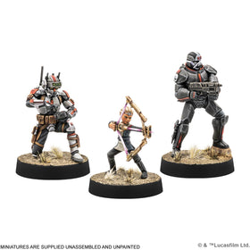 Bad Batch expansion images show unit cards and upgrades to broaden strategy.
