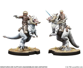 Asmodee Star Wars: Legion content pack with cards and upgrades for flexible Rebel tactics.