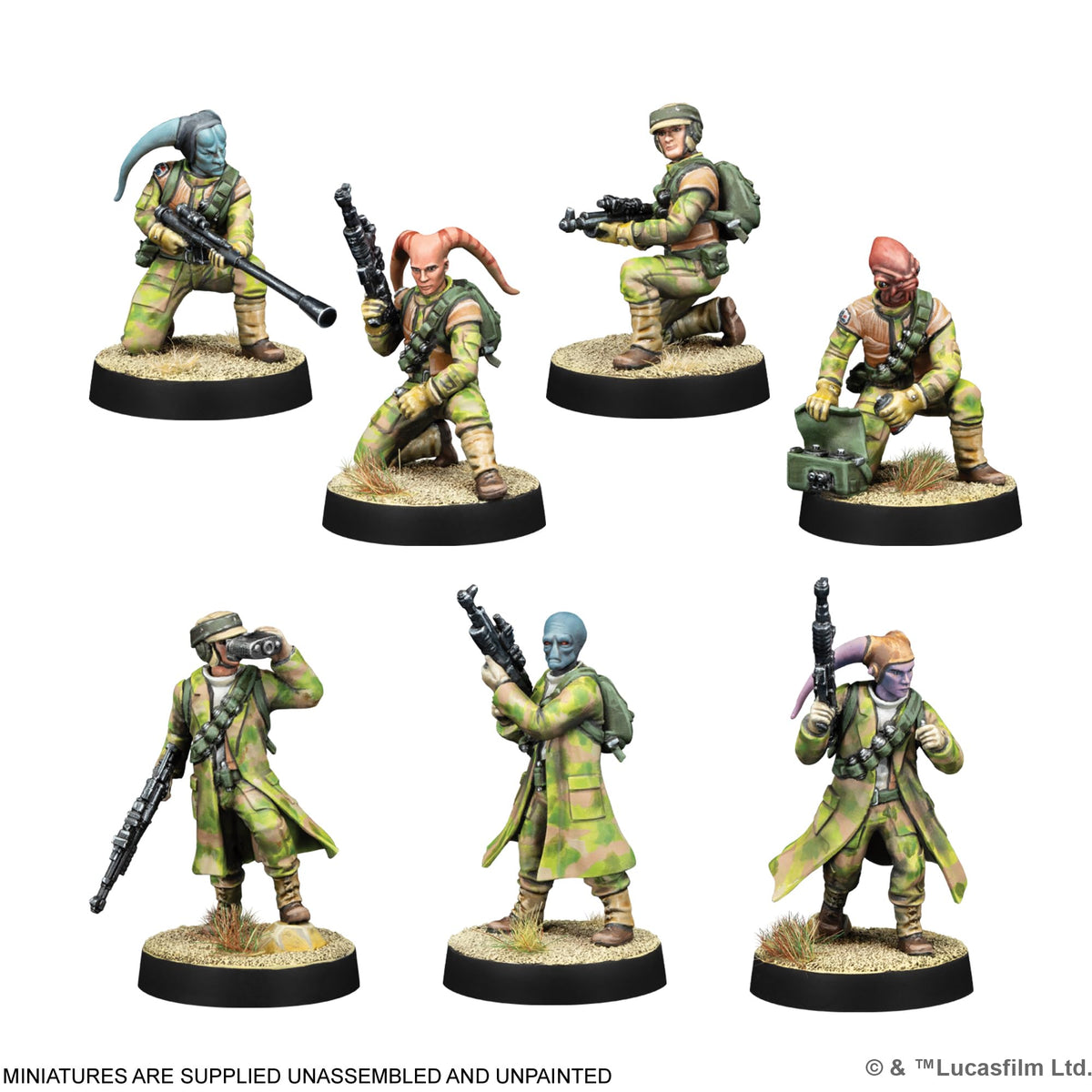 Asmodee Star Wars: Legion dice, templates, and tokens for streamlined setup