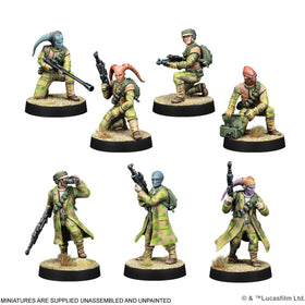 Asmodee Star Wars: Legion dice, templates, and tokens for streamlined setup