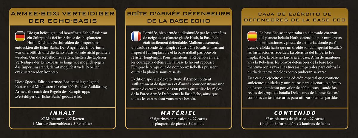 Exclusive General Leia sculpture from Asmodee Star Wars: Legion Echo Base Defenders.