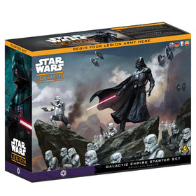 Asmodee Star Wars: Legion Darth Vader miniature for cinematic battles