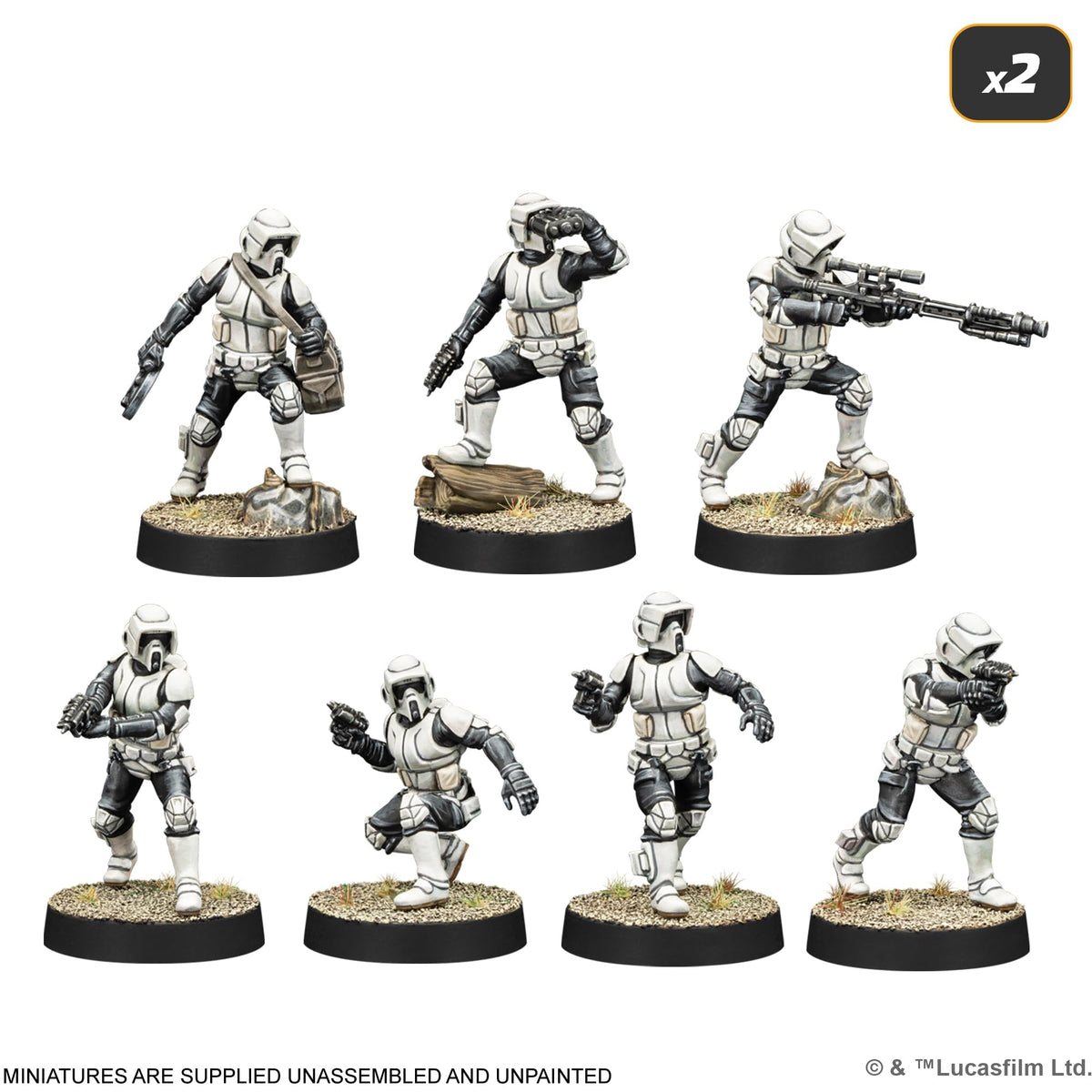 Asmodee Star Wars: Legion dice and templates for quick, consistent setup