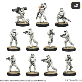 Asmodee Star Wars: Legion starter components for ready-to-play sessions