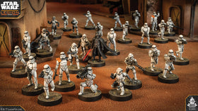 Asmodee Star Wars: Legion Galactic Empire stormtroopers for core infantry actions