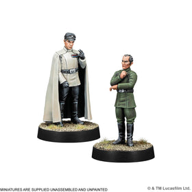 Asmodee Star Wars Legion Imperial High Command Krennic resculpted miniature enhances premium tabletop presence