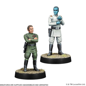 Asmodee Star Wars Legion Imperial High Command Tagge miniature adds versatile leadership for bold deployments