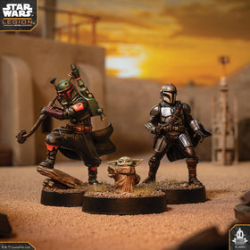 Asmodee Star Wars Legion Outer Rim Outlaws pack artwork for easy collection and kit integration
