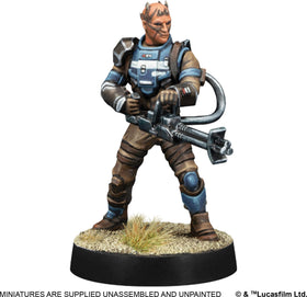 Customizable Rebel expansion showing diverse miniatures and swap-in parts