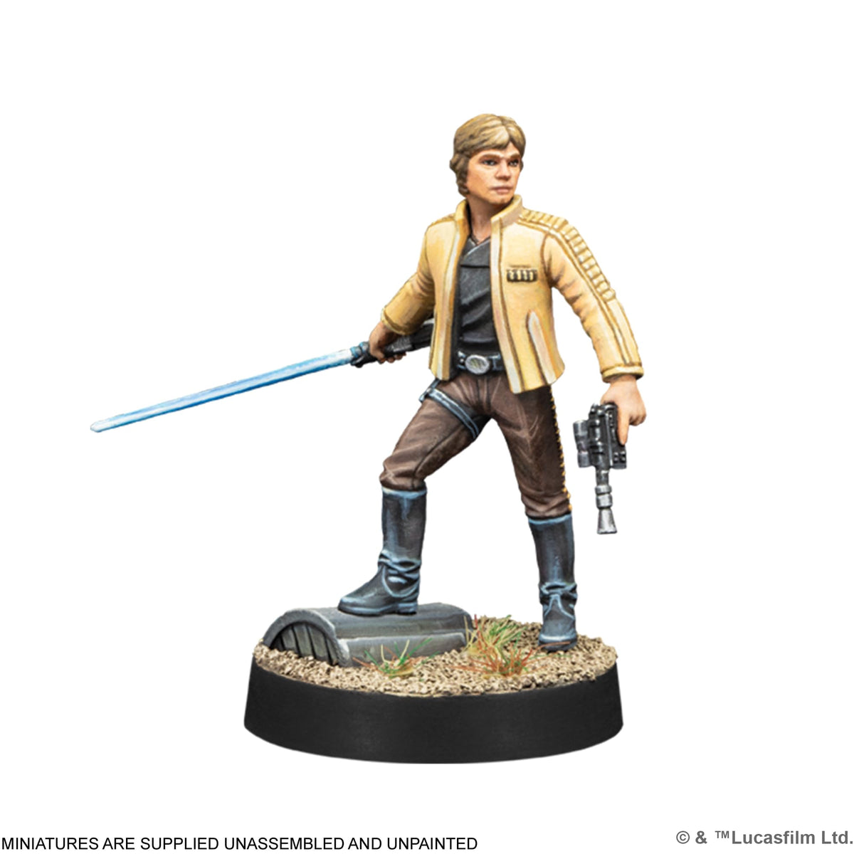 Asmodee Star Wars: Legion Rebel Troopers miniatures for versatile frontline tactics