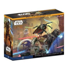 Asmodee Star Wars Legion Separatist battle droids for quick-start tabletop battles.