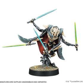 Asmodee Star Wars Legion Separatist Count Dooku for commanding elite leadership.