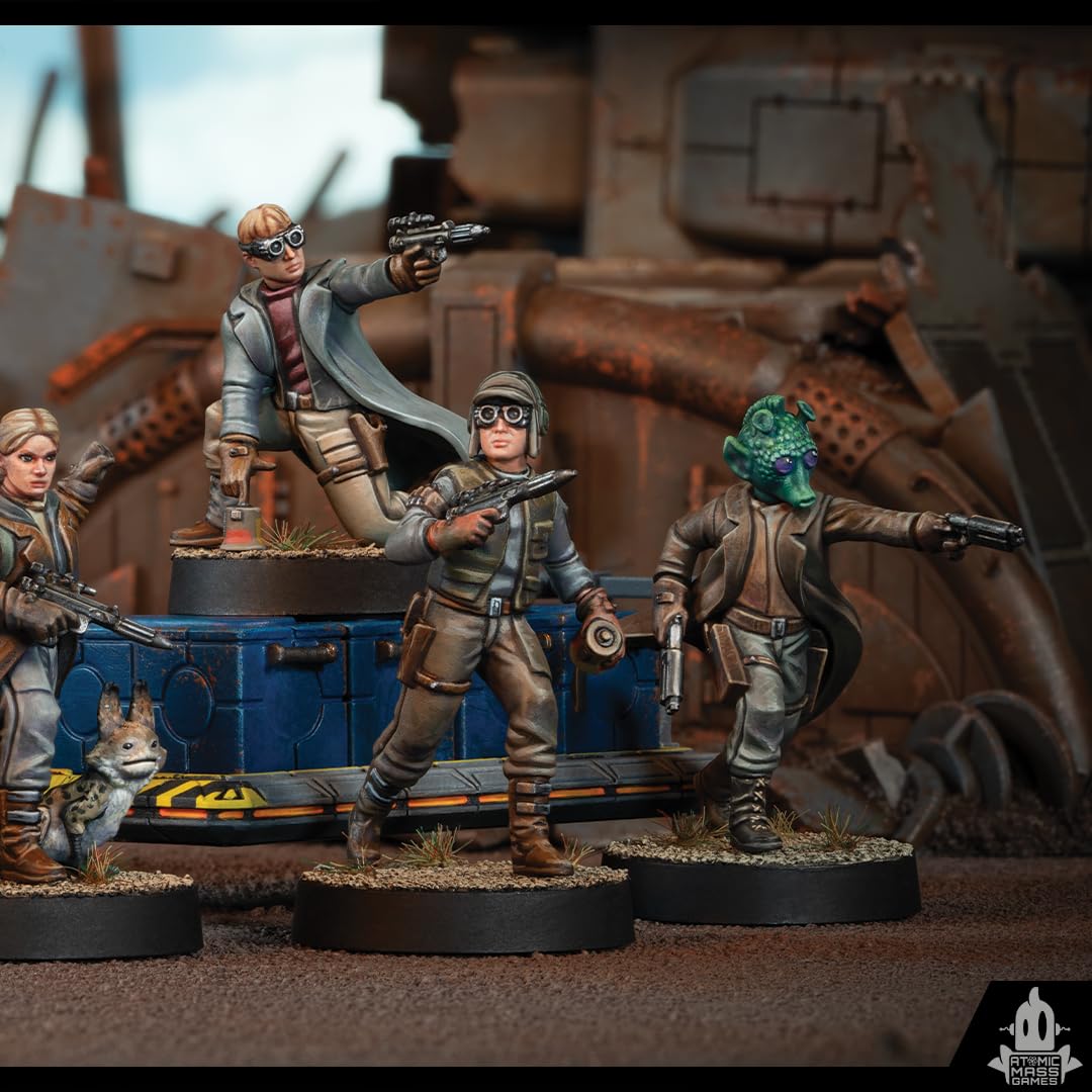Stealth-focused Rebels offering flexible play and surprise attack opportunities.