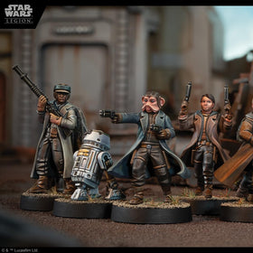 Unit cards describe the Sleeper Cell role within the Rebel army.