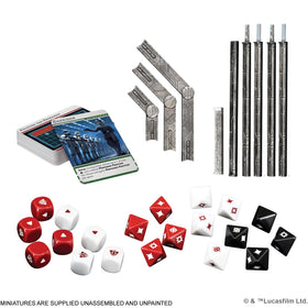 Asmodee Star Wars: Legion starter set components for quick play setup