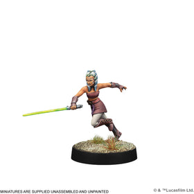 Asmodee Star Wars Legion two miniatures image, highly detailed figures for immersive tabletop games.