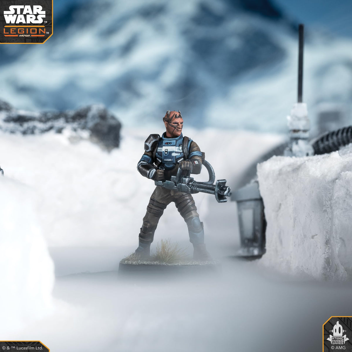 Nine upgrade cards from the expansion to enhance abilities and tactics
