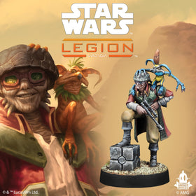 Weequay mercenaries equipped with Electrostaff for close combat.