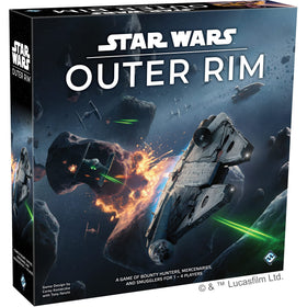 Asmodee Star Wars Outer Rim gameplay area showcases modular map for expansive space adventures