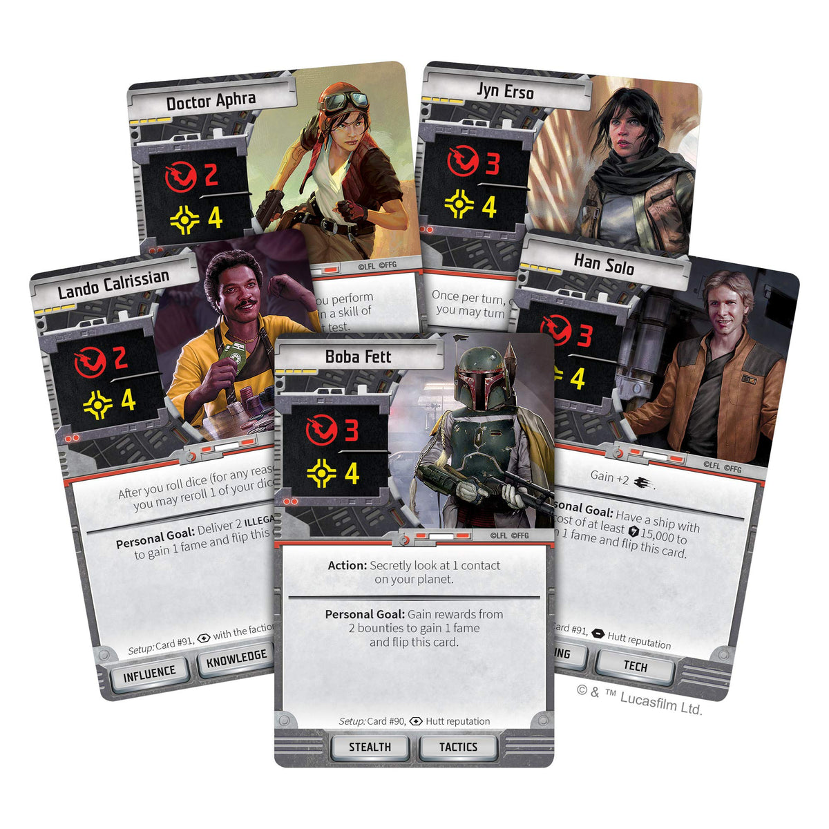 Asmodee Star Wars Outer Rim modular board tiles enable endless layouts and replayability