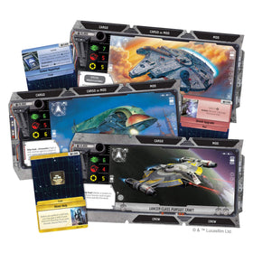 Asmodee Star Wars Outer Rim ship upgrades boost capabilities for daring missions