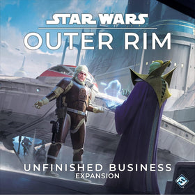 Asmodee Star Wars Outer Rim Unfinished Business characters and ships enhance missions.