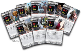 Asmodee Star Wars Outer Rim Unfinished Business core-world tiles open fresh routes.