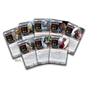 Asmodee Star Wars Outer Rim Unfinished Business dice add varied outcomes for gameplay.