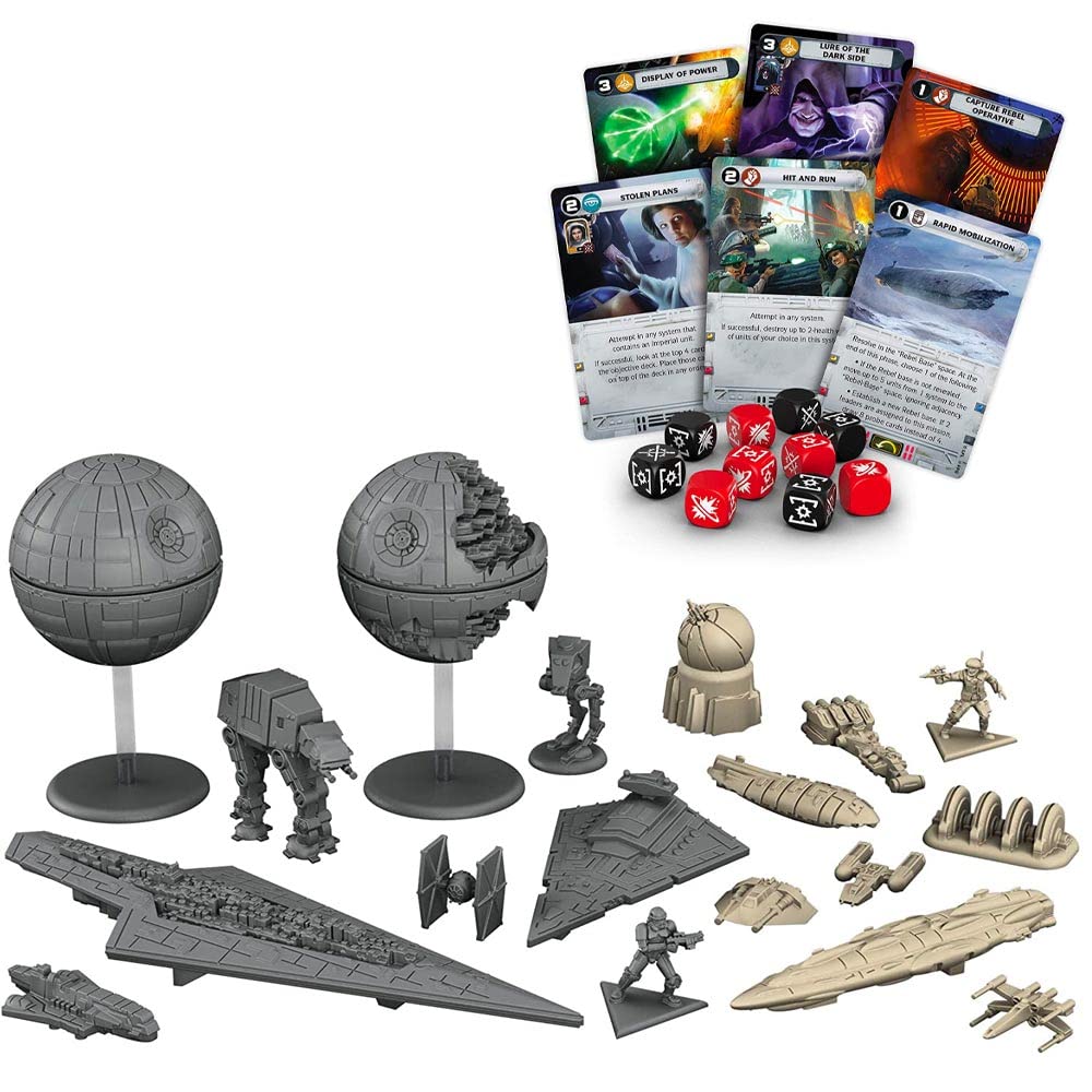 Asmodee Star Wars Rebellion climactic moments capture thrilling reversals and dramatic plays.
