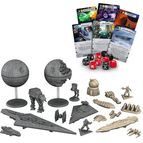 Asmodee Star Wars Rebellion climactic moments capture thrilling reversals and dramatic plays.