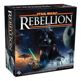 Asmodee Star Wars Rebellion miniatures for immersive tabletop battles and strategic play.
