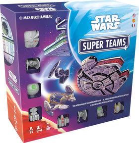 Asmodee Star Wars Super Teams card draw action highlights strategic pacing for families