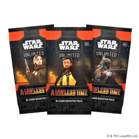 Asmodee Star Wars: Unlimited A Lawless Time rare and foil cards for collectors