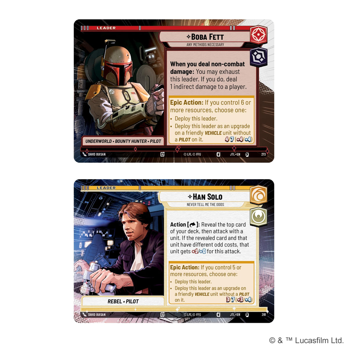 Asmodee Star Wars Unlimited deck box and tokens simplify organizing your prerelease event