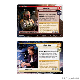 Asmodee Star Wars Unlimited deck box and tokens simplify organizing your prerelease event