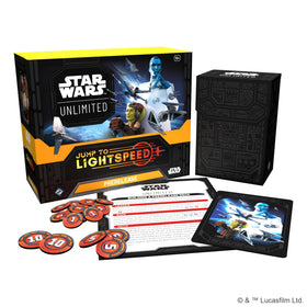 Asmodee Star Wars Unlimited exclusive leaders Boba Fett and Han Solo boost your deck-building options